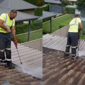Roof Cleaning