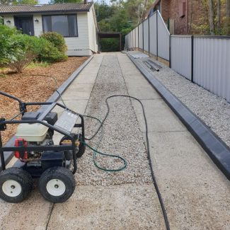 High Pressure Cleaning