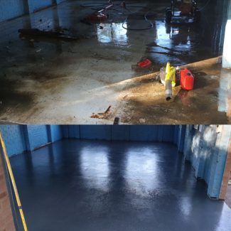 High Pressure Cleaning